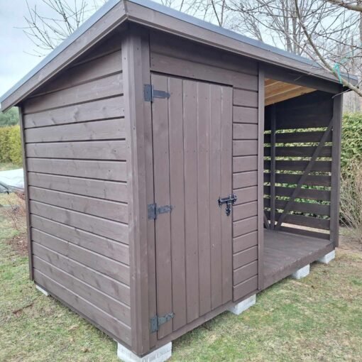 Mediniai sandėliukai