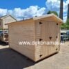 Medinis sandėliukas 2x3 m. 6 m2