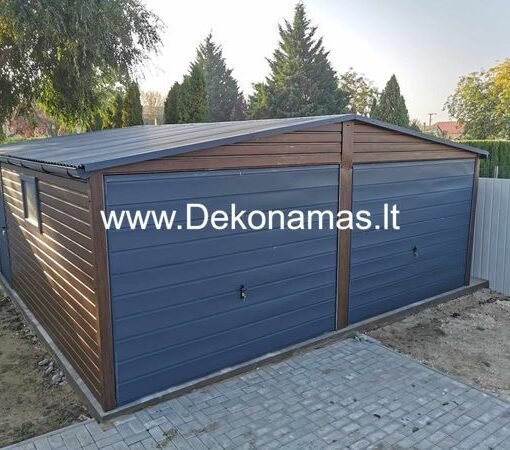Populiariausių Matmenų Garažas Lola 6,0x6,0m