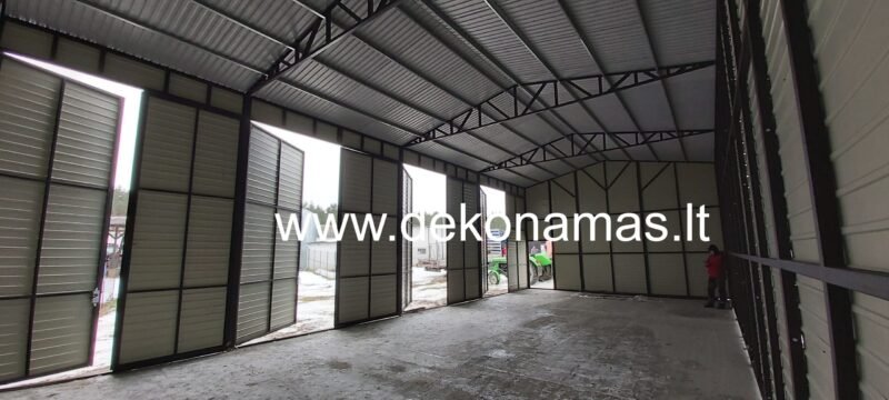 Angaro statyba Lietuvoje: kada reikia statybos leidimo ir kada galima statyti be leidimo.