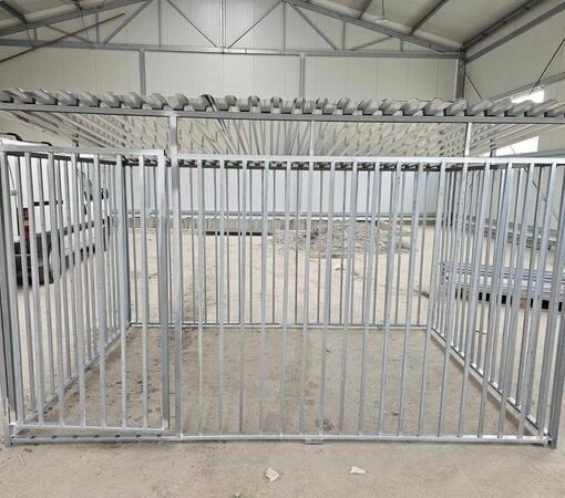 Skardinis voljeras 3x2m