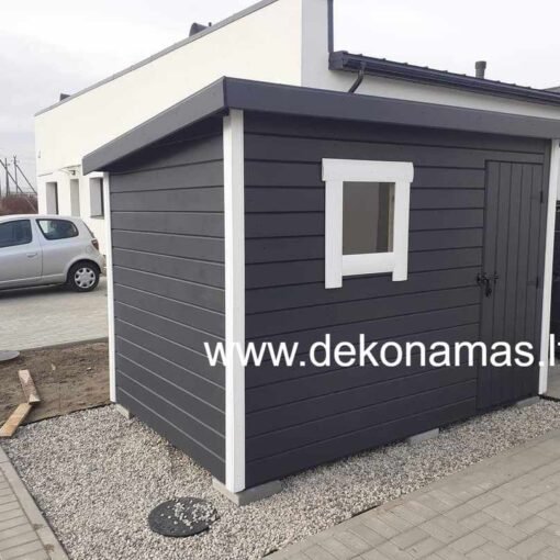 Karkasinis sandėliukas 3x2 m. Akcija!