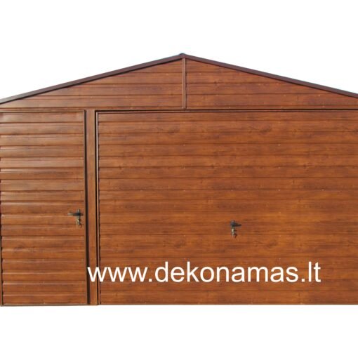 Skardinis garažas 4x6 m 'ALFREDA'