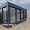 Modulinis namelis 3x6 m (18 m²) + nemokamas pristatymas