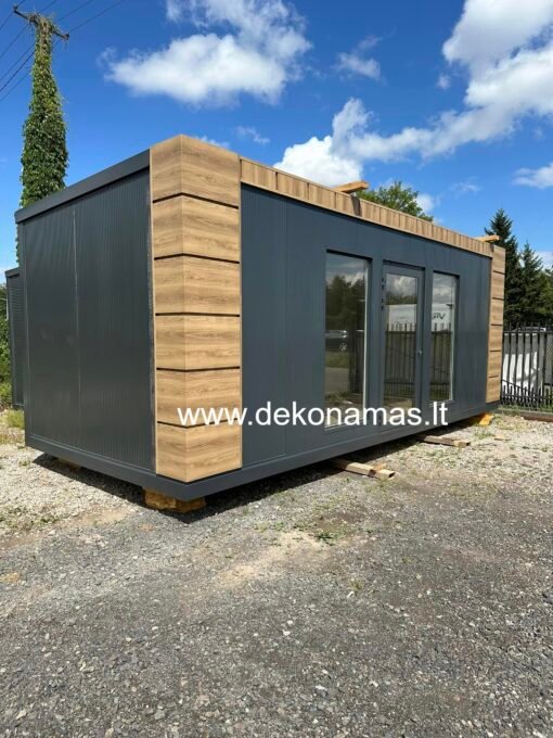 Modulinis namelis 3x6 m (18 m²)