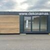 Modulinis namelis 3x8 m – 24 m²