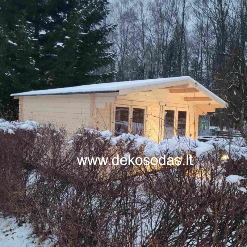 Sodo namo statyba Lietuvoje, statybos reikalavimai 2025, gyvenamosios vietos deklaravimas sodo namuose