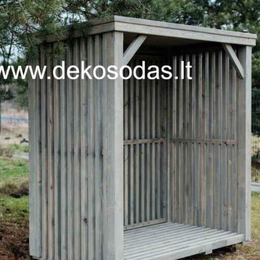 Malkinė – patogus sprendimas jūsų lauko erdvėms 2 x 1,1m