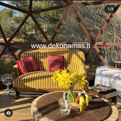 Vasarnamio kupolas jūsų poilsiui