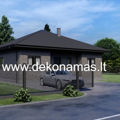 SIP Keturšlaitis namas 101,14 m²
