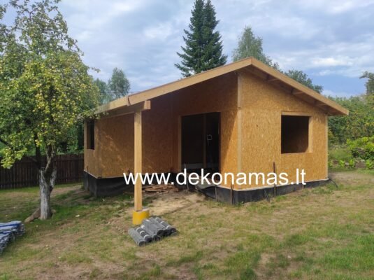 Sip skydai sip namu statybai