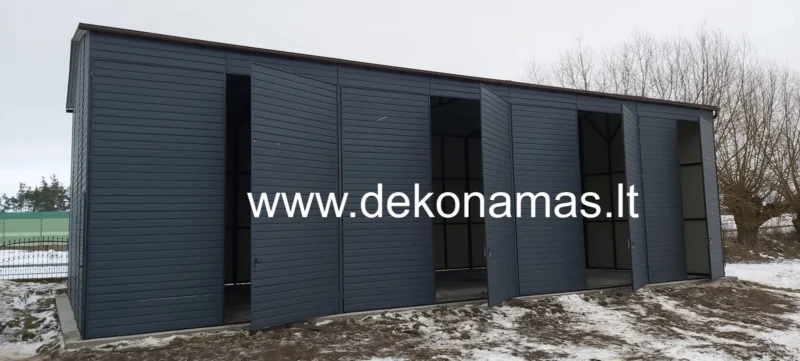 Skardinių angarų individuali gamyba