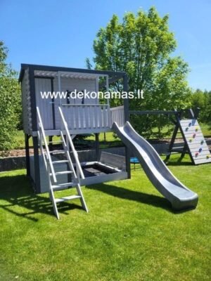 Vaiku zaidimo aikstele individuali