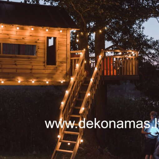 Unikalus medinis namelis poilsiui gamtos apsuptyje