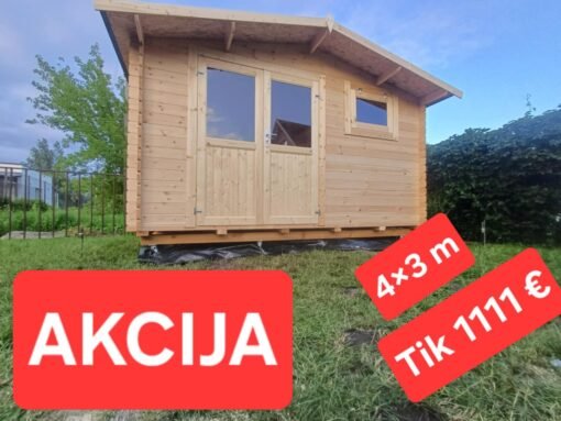 Medinis sandeliukas puikus pasirinkimas