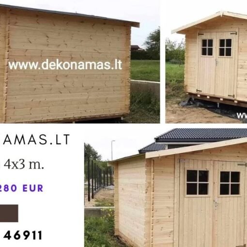 Medinis sandeliukas Country