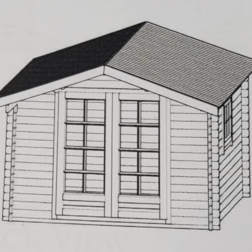 Medinis sodo namelis