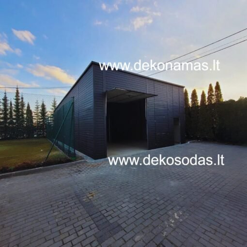 Skardinis angaras verslui, ūkiui