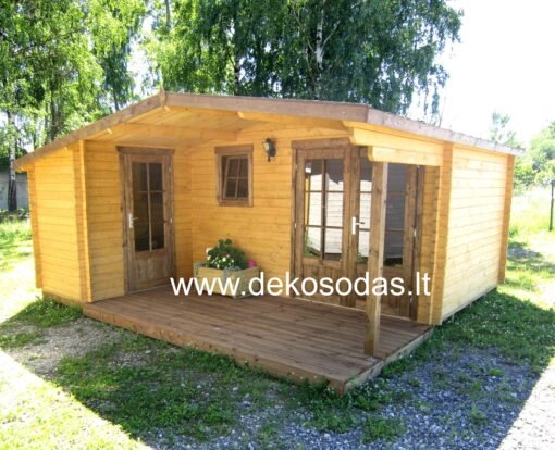 Sodo namelis Nordis, 40 mm, 510 x 480/298 cm