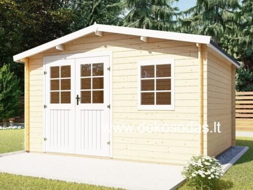 Sodo namelis Albero, 28 mm, 390 x 240 cm