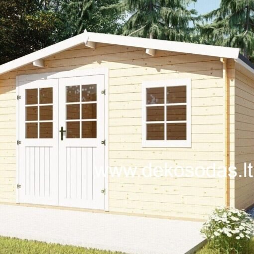 Sodo namelis Albero, 28 mm, 390 x 240 cm