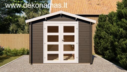 Sodo namelis Luno, 28 mm, 298 x 240 cm