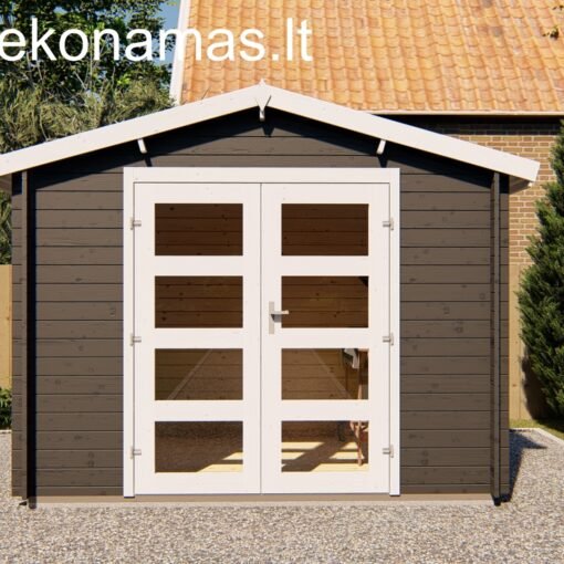 Sodo namelis Luno, 28 mm, 298 x 240 cm