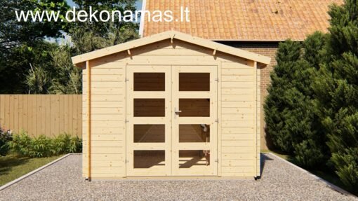 Sodo namelis Luno, 28 mm, 298 x 200 cm