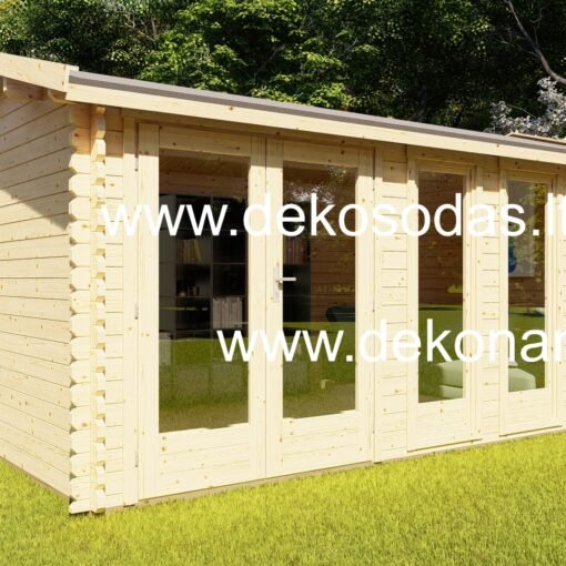 Medinis sodo namelis Freda