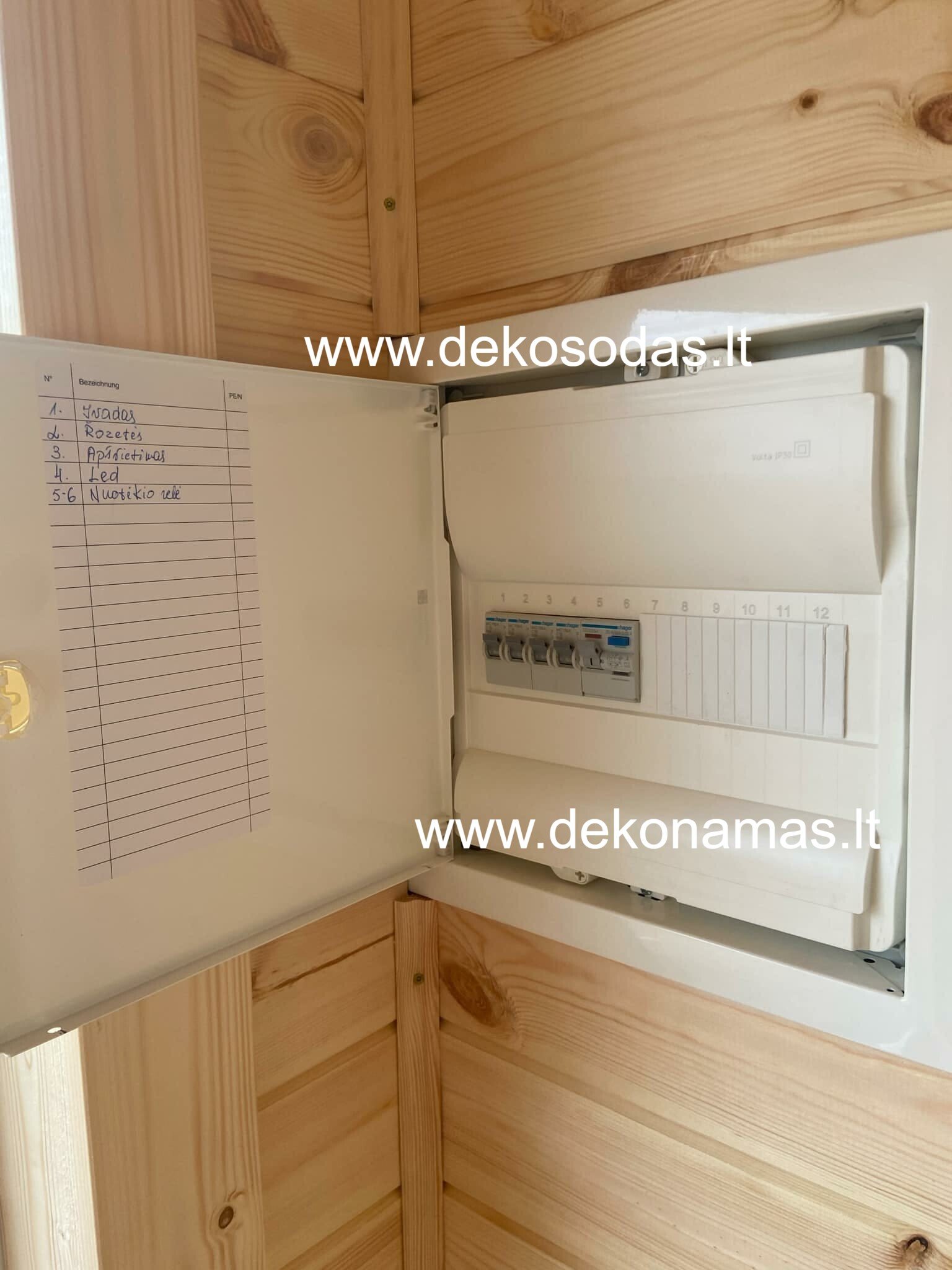 Karkasinė lauko pirtis 6×3 m – jau surinkta, paruošta naudojimui - Image 11