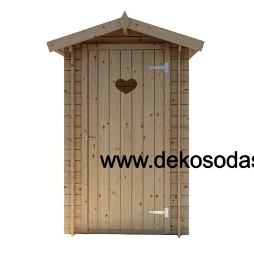 sodo wc namelis medinis