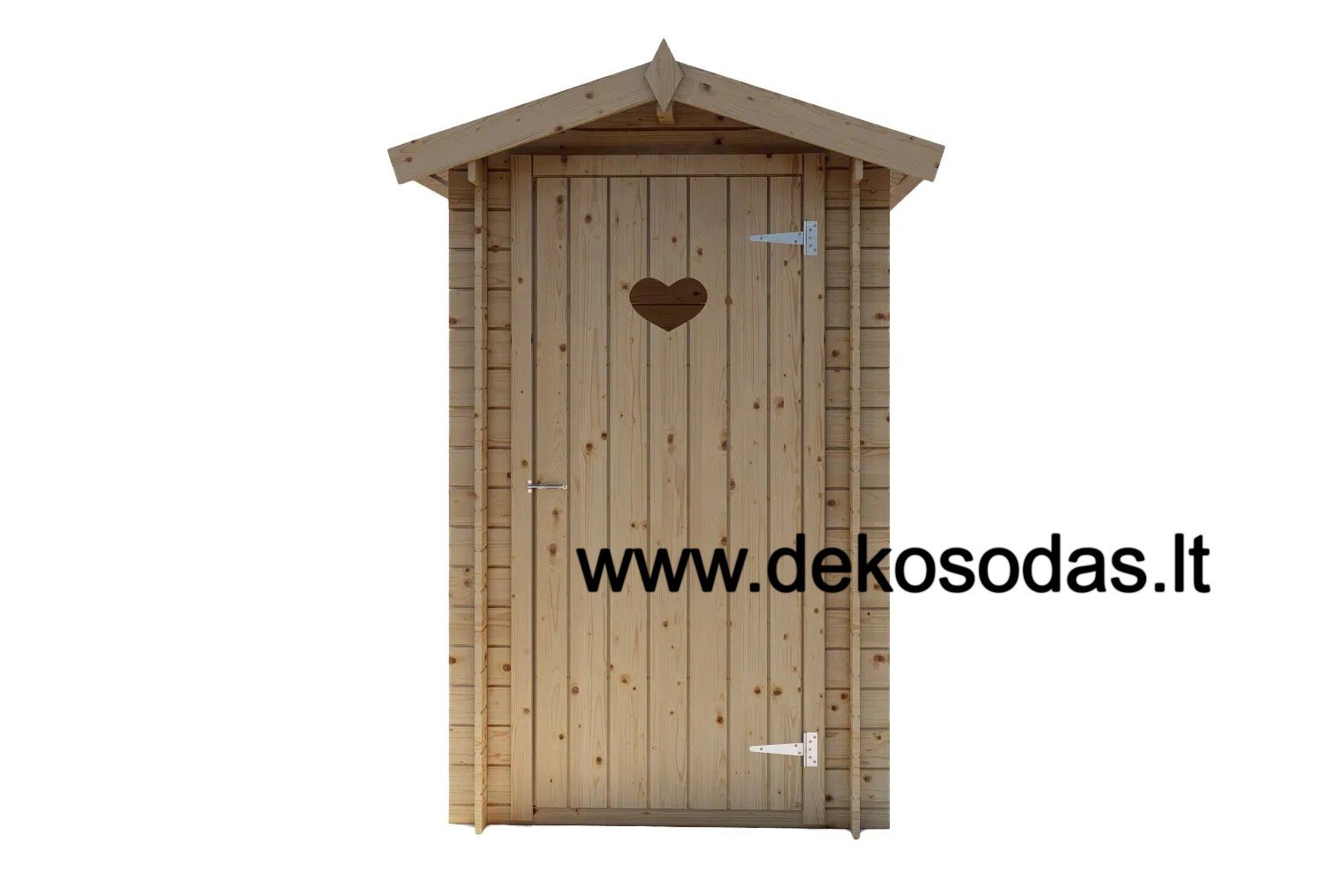 sodo wc namelis medinis