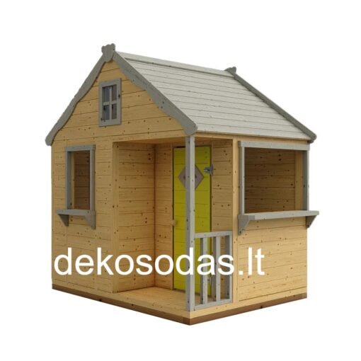 vaiku namelis kieme medinis