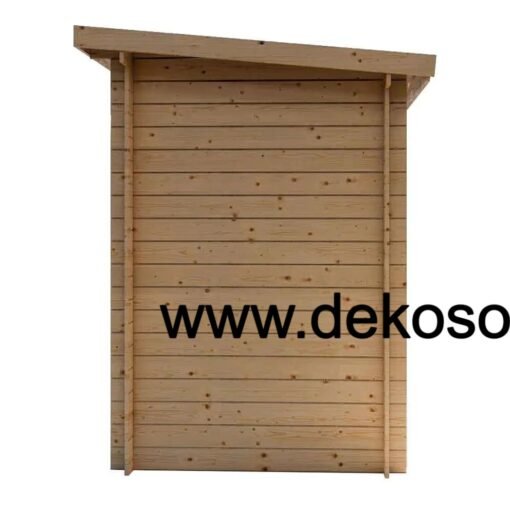 medinis lauko tualetas Standart vienslaitis