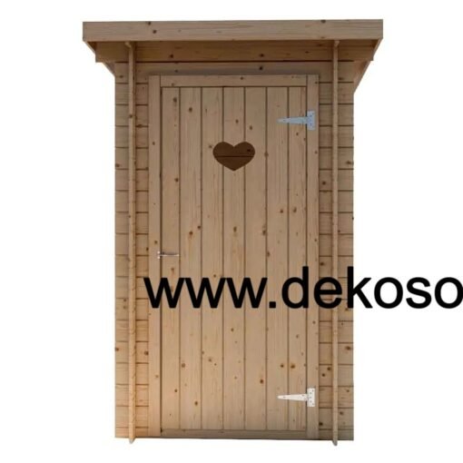 sodo wc namelis medinis